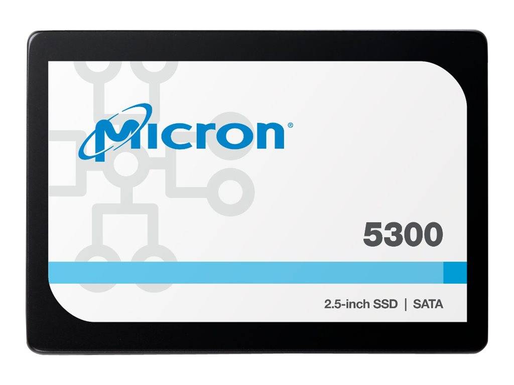 Micron 5300 PRO - SSD - 480 GB - intern - 2.5" (6.4 cm)-0