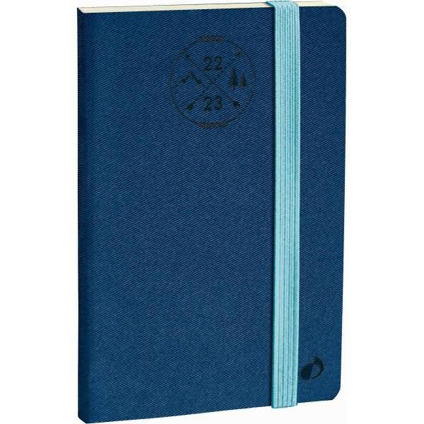 Buchkalender Planning 21 15x21cm 16 Monate Everest blau 2027