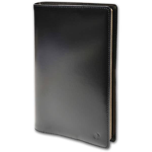 Buchkalender Minister Prestige 16x24cm Luna Kunstleder schwarz 2027-0