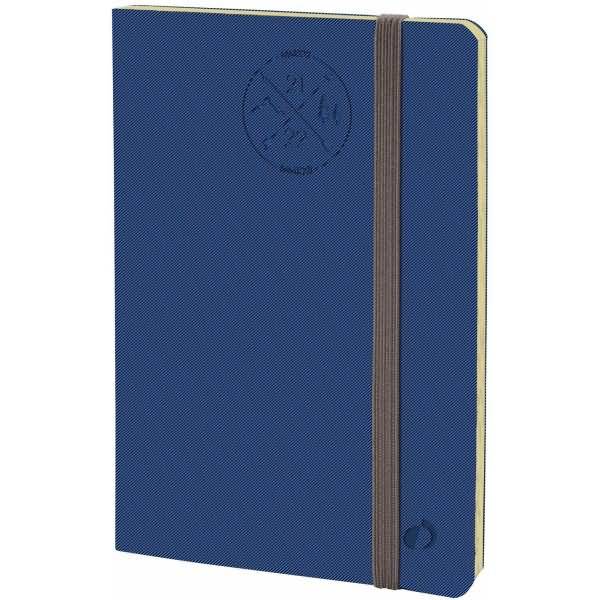 Kalender Horizontal 15 10x15cm Horizontal blau 2027-0
