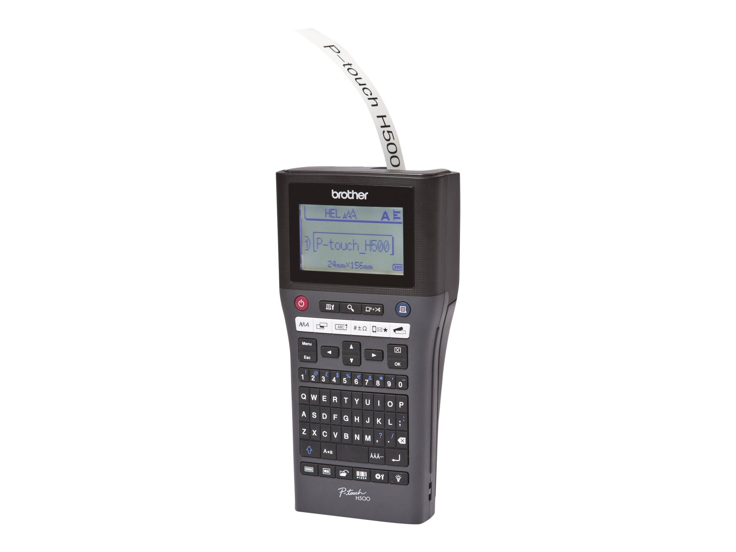 Beschriftungsgerät TZe 3,5-24mm sw