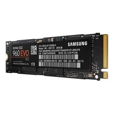 Samsung 960 EVO MZ-V6E1T0BW - Solid-State-Disk