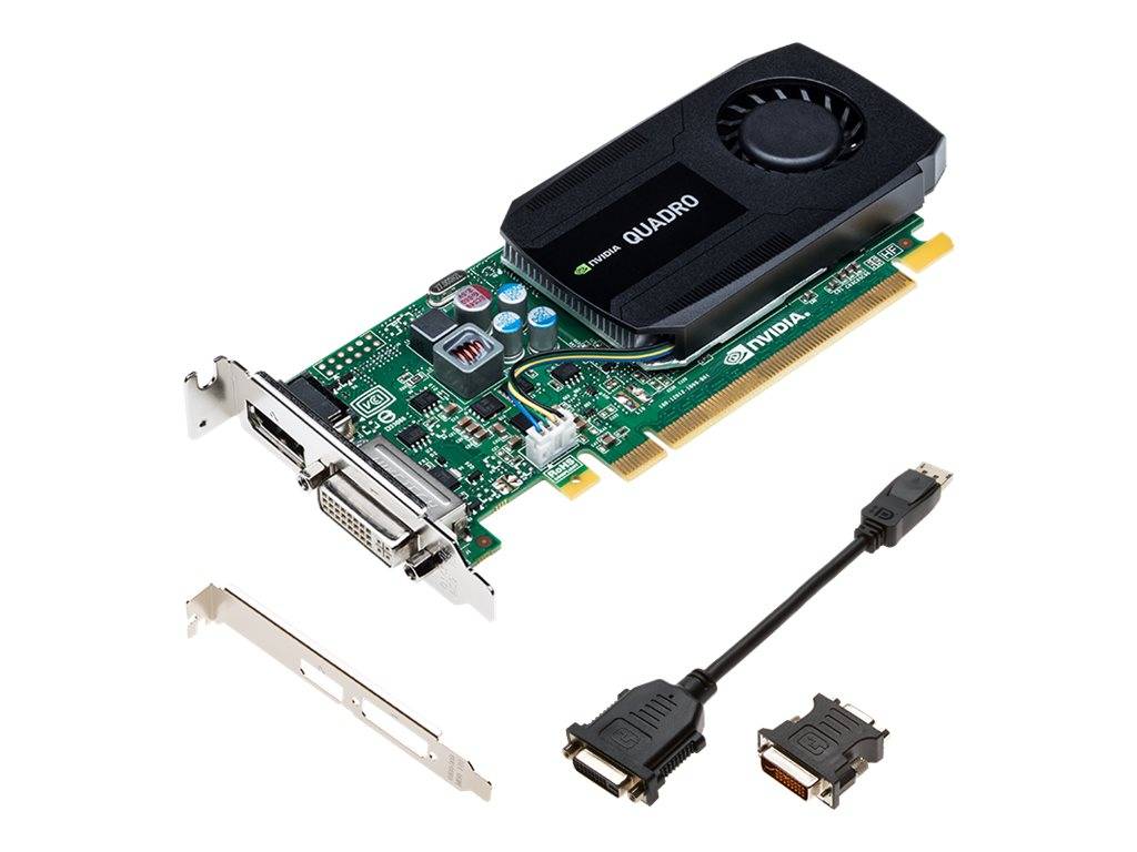 PNY NVIDIA Quadro K420 - Grafikkarten""-0