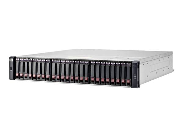HP Enterprise Modular Smart Array 2040 SAN Dual Controller SFF Bundle""