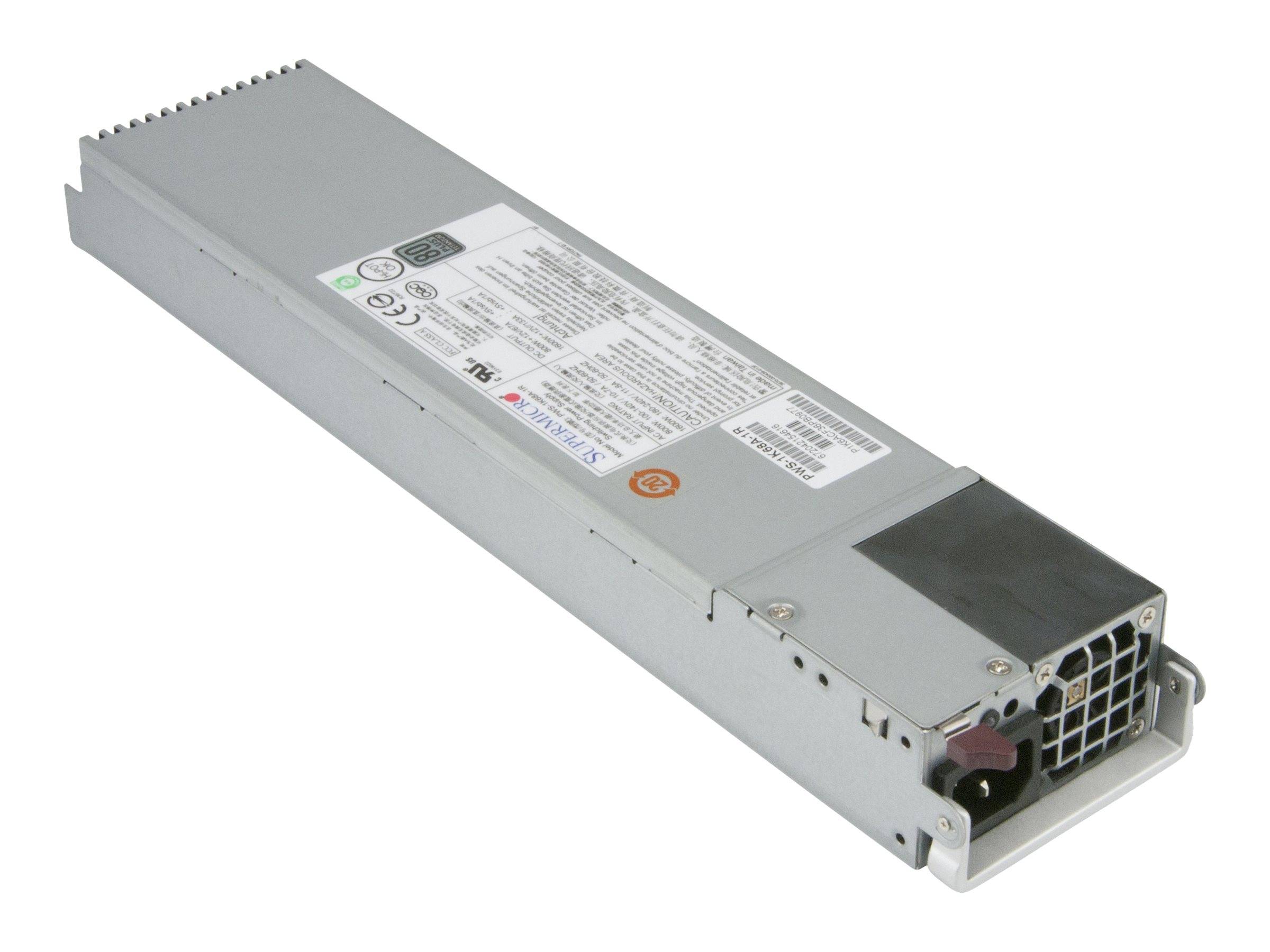 Supermicro PWS-1K68A-1R - Redundante Stromversorgung (Rack - einbaufähig)-0