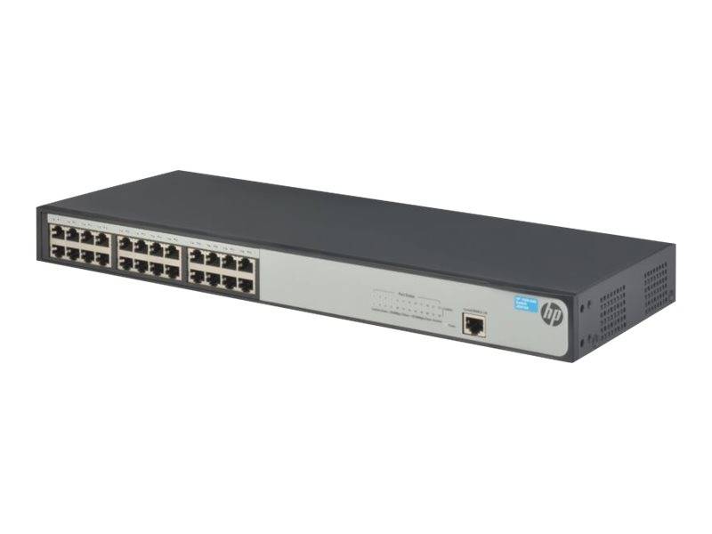 HPE 1620-24G - Switch - managed - 24 x 10/100/1000-0
