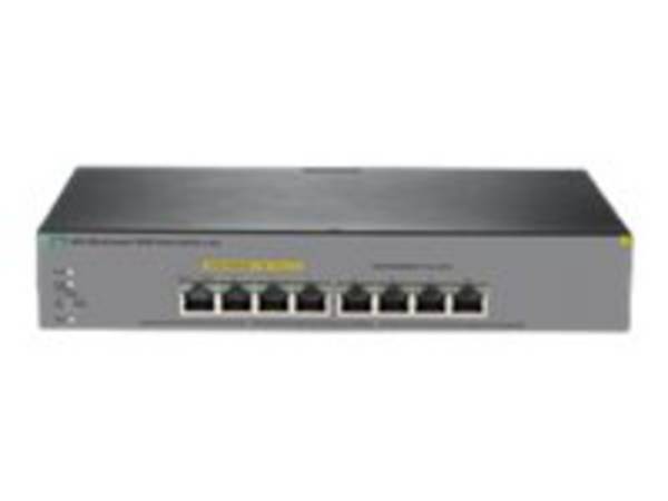HPE OfficeConnect 1920S 8G PPoE+ 65W - Switch - L3 - managed - 4 x 10/100/1000 (PoE+)