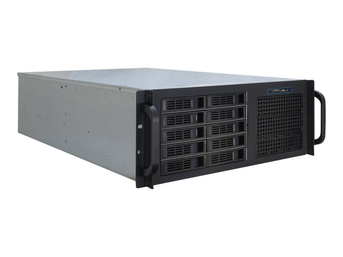 Inter-Tech IPC 4U-4410 - Rack-Montage - 4U - E-ATX / SSI EEB - keine Spannungsversorgung (ATX)-0