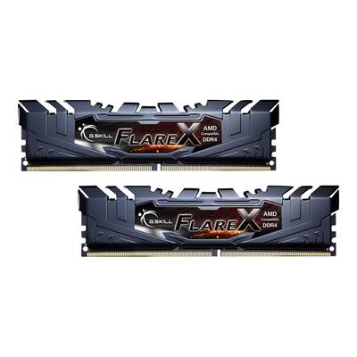 G.Skill Flare X series - DDR4 - kit - 16 GB: 2 x 8 GB - DIMM 288-PIN - 3200 MHz / PC4-25600
