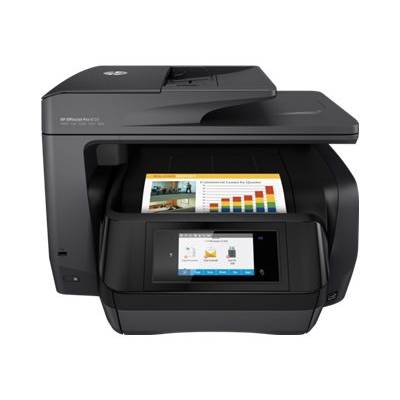 HP Officejet Pro 8725 All-in-One - Multifunktionsdrucker - Farbe - Tintenstrahl - A4 (210 x 297 mm)