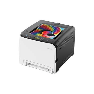 Ricoh SP C260DNw - Drucker - Farbe - Duplex - Laser - A4/Legal - 2400 x 600 dpi - bis zu 20 Seiten/Min. (einfarbig)/