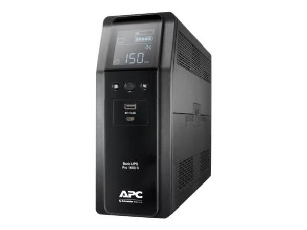 APC Back-UPS Pro BR1600SI - USV - Wechselstrom 220-240 V