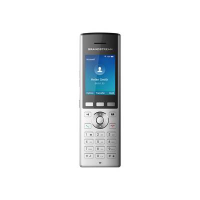 Grandstream WP820 - VoIP-Telefon - mit Bluetooth-Schnittstelle - IEEE 802.11a/b/g/n (Wi-Fi) - dreiweg Anruffunktion - SI