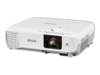 Epson EB-W39 - 3-LCD-Projektor - tragbar - 3500 lm (weiß)