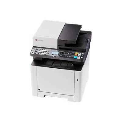 Kyocera ECOSYS M5521cdn/KL3 Farblaser Multifunktionsdrucker A4 Drucker, Scanner, Kopierer, Fax LAN, Duplex, ADF