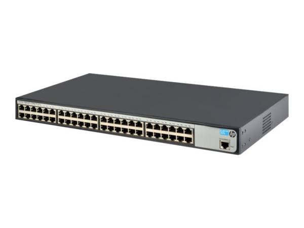HPE 1620-48G - Switch - managed - 48 x 10/100/1000