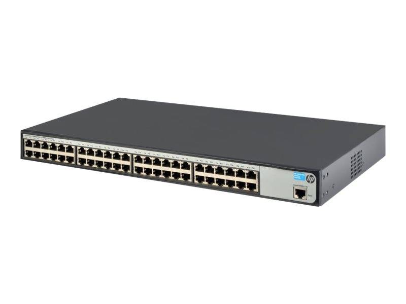 HPE 1620-48G - Switch - managed - 48 x 10/100/1000-0