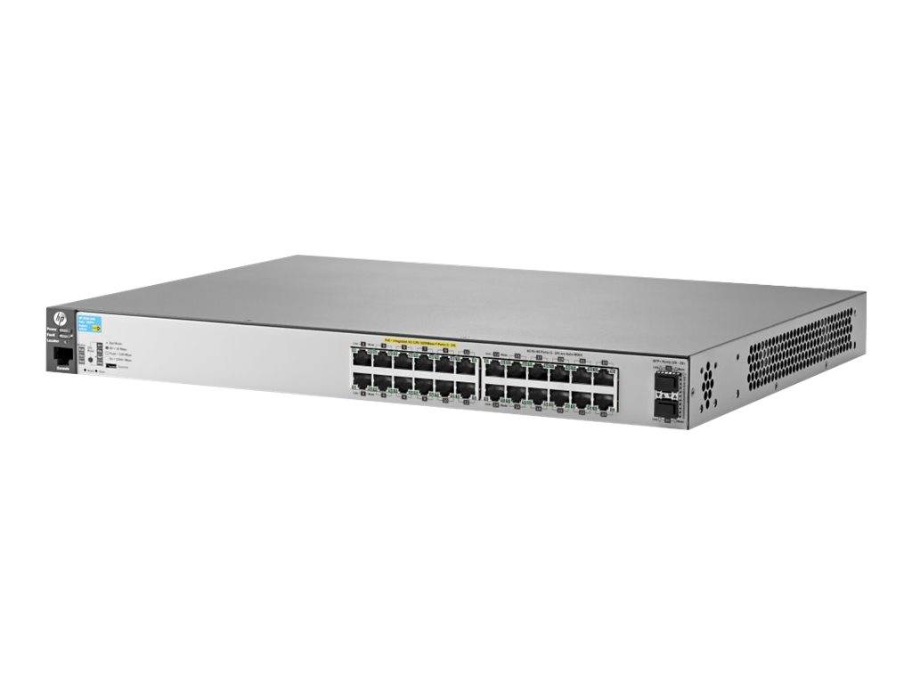 HP Enterprise Aruba 2530-24G-PoE+-2SFP+ - Switch""-0