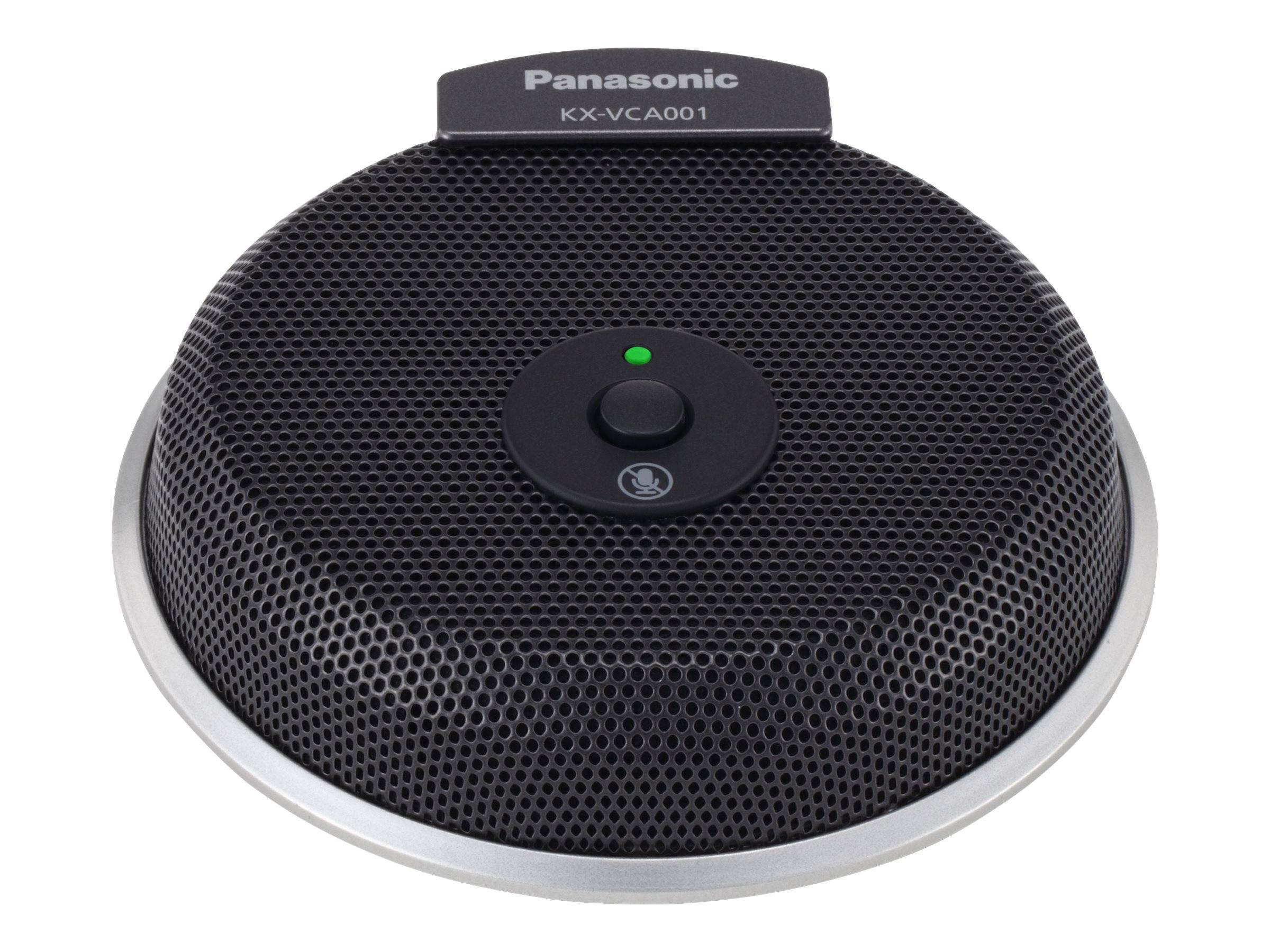 PANASONIC KX-VCA001X - Digitales Grenzflächenmikrofon - schwarz-0