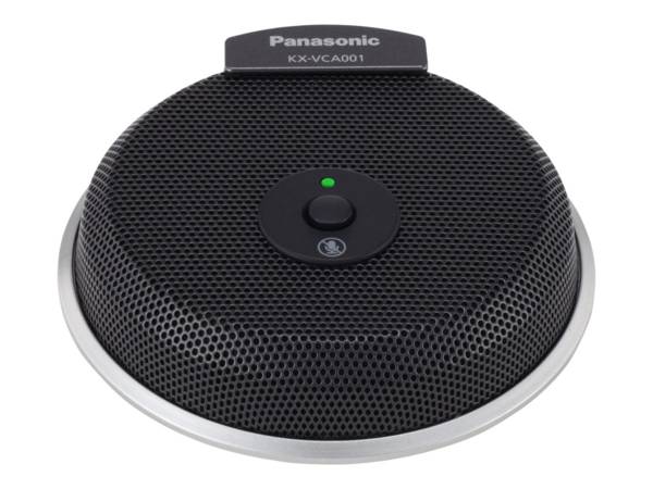PANASONIC KX-VCA001X - Digitales Grenzflächenmikrofon - schwarz