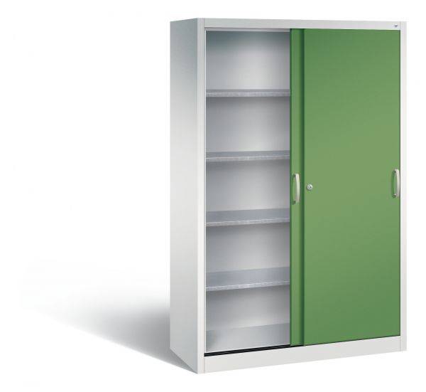 C+P Schwerlastschrank 1950x1200x500mm lgr/rgn 2059002S10022-0