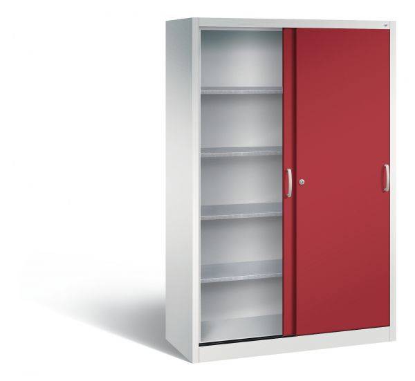 C+P Schwerlastschrank 1950x1200x500mm lgr/rrt 2059002S10015-0
