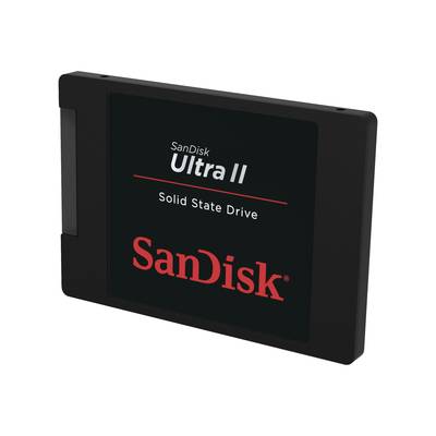 SanDisk Ultra II - 240 GB SSD - intern - 2.5" (6.4 cm)