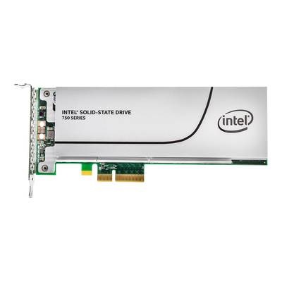Intel Solid-State Drive 750 Series - Solid-State-Disk - 1.2 TB - intern - PCI Express 3.0 x4 (NVMe)