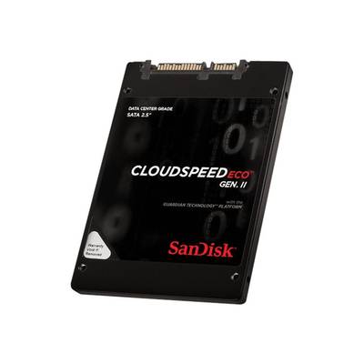 SanDisk CloudSpeed Eco Gen. II - 960 GB SSD - intern - 2.5" (6.4 cm)