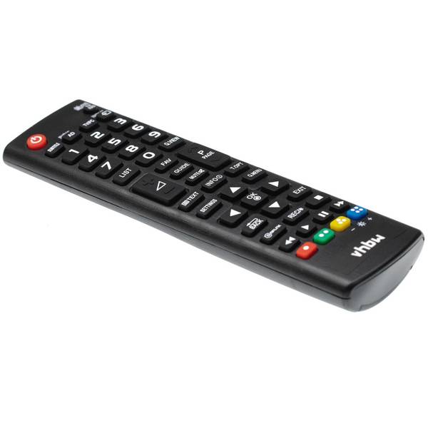 vhbw Fernbedienung kompatibel mit LG 24MT40D | 24MN43D-PZR.AEUGLUP, 22MT40D-PZR.AEUMLUP, 24MN43D-PZ, 24MN43D Fernseher