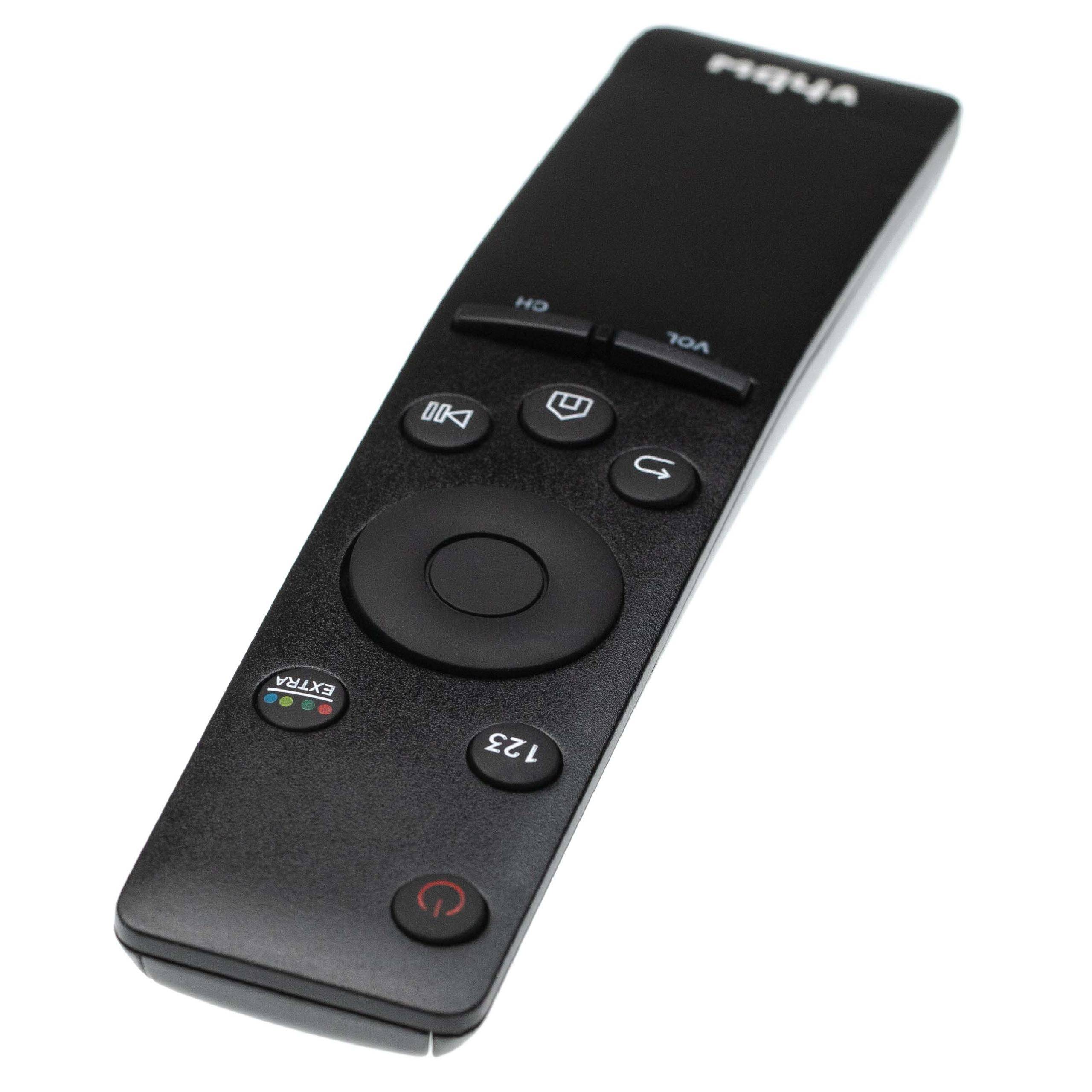 vhbw Fernbedienung kompatibel mit Samsung UN55KS9000KXZL | UN55KU6290, UN55KU6000KXZL, UN55KU6290FXZA Fernseher, TV --0