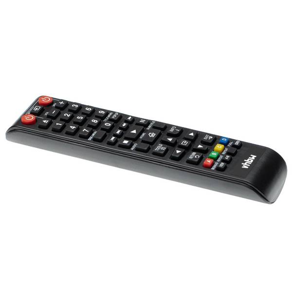 vhbw Fernbedienung kompatibel mit Samsung BDJM59ZA | BDJM59/ZA, BDJM59, BD-JM59, BD-JM59/ZA, BD-JM59ZA Blu-Ray Disc