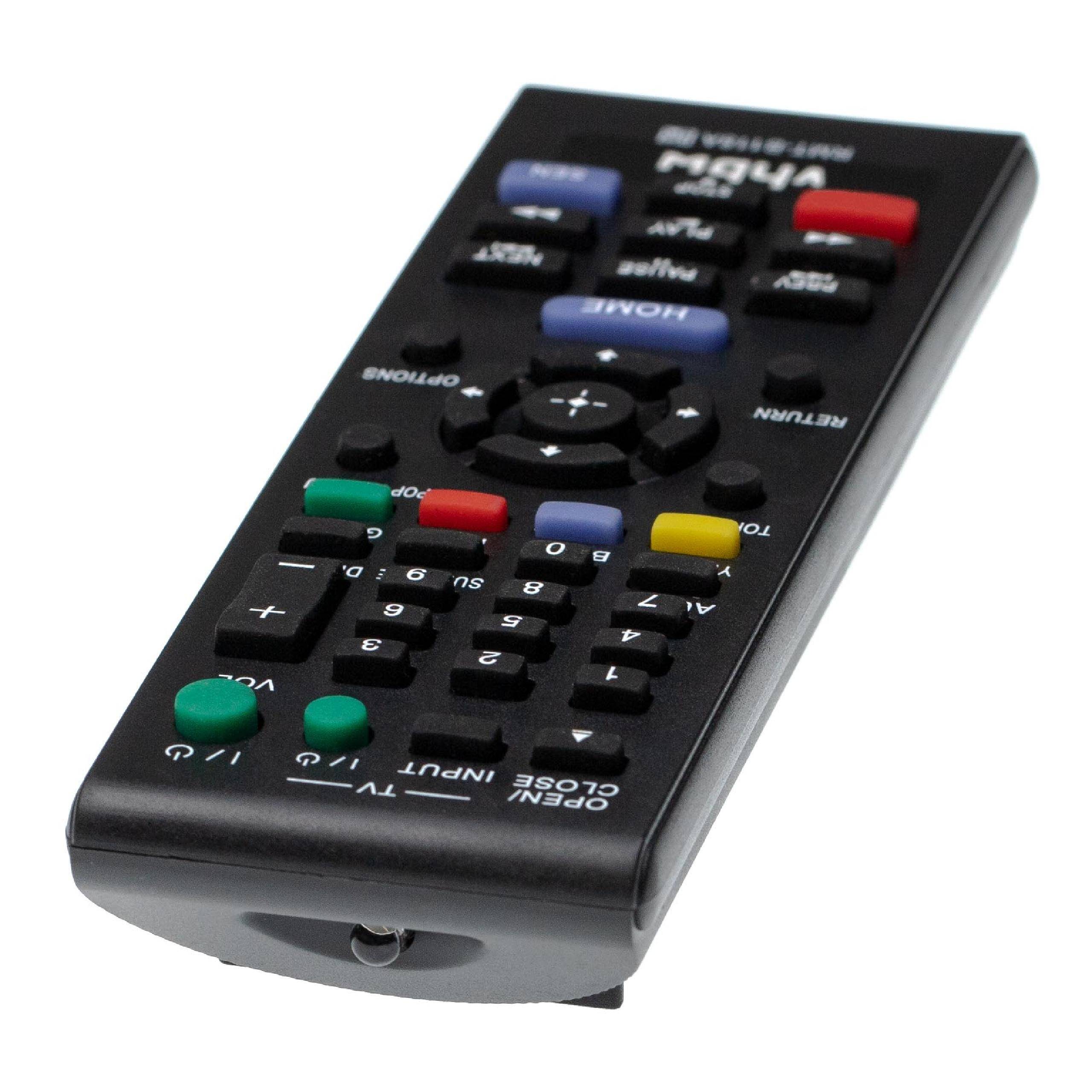 vhbw Fernbedienung kompatibel mit Sony BDP-S2100 | BDP-S185, BDP-S185WM Blu-Ray Disc Player - Ersatzfernbedienung-1
