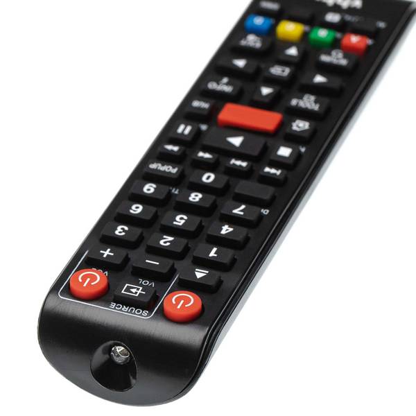 vhbw Fernbedienung kompatibel mit Samsung BD-EM59C/ZA | BDEM59CZA, BD-EM59/ZA, BDEM59C/ZA, BDEM59C Blu-Ray Disc Player -
