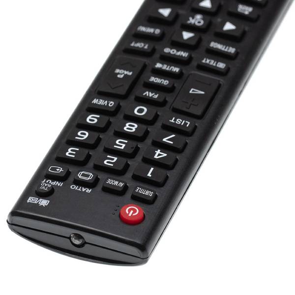 vhbw Fernbedienung kompatibel mit LG 50LN5404 | 50LN5400, 50LB5610, 49LN550B, 50PB560B, 50PB5600, 50LN5406 Fernseher, TV