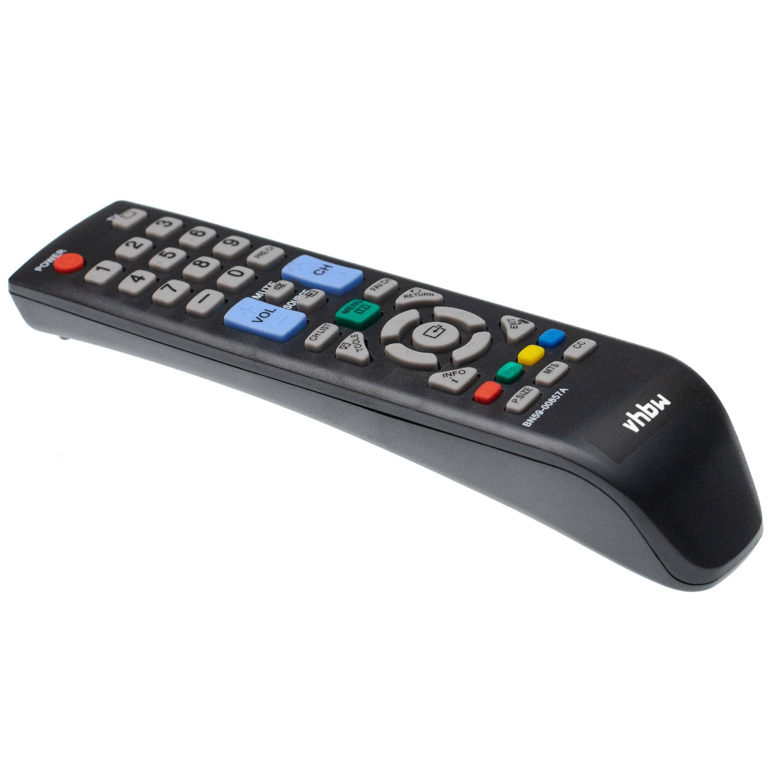 vhbw Fernbedienung kompatibel mit Samsung LN22C350D | LN22C350, LN22B460B2DXZC, LN22B650T6D, LN22B650 Fernseher, TV --2