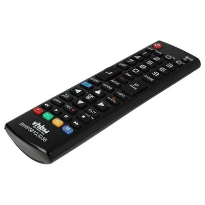 vhbw Fernbedienung kompatibel mit LG 40UH630 | 43LH590V, 42LY560M, 43LH590, 42LY540S, 40UH630V, 42LB582 Fernseher, TV --0
