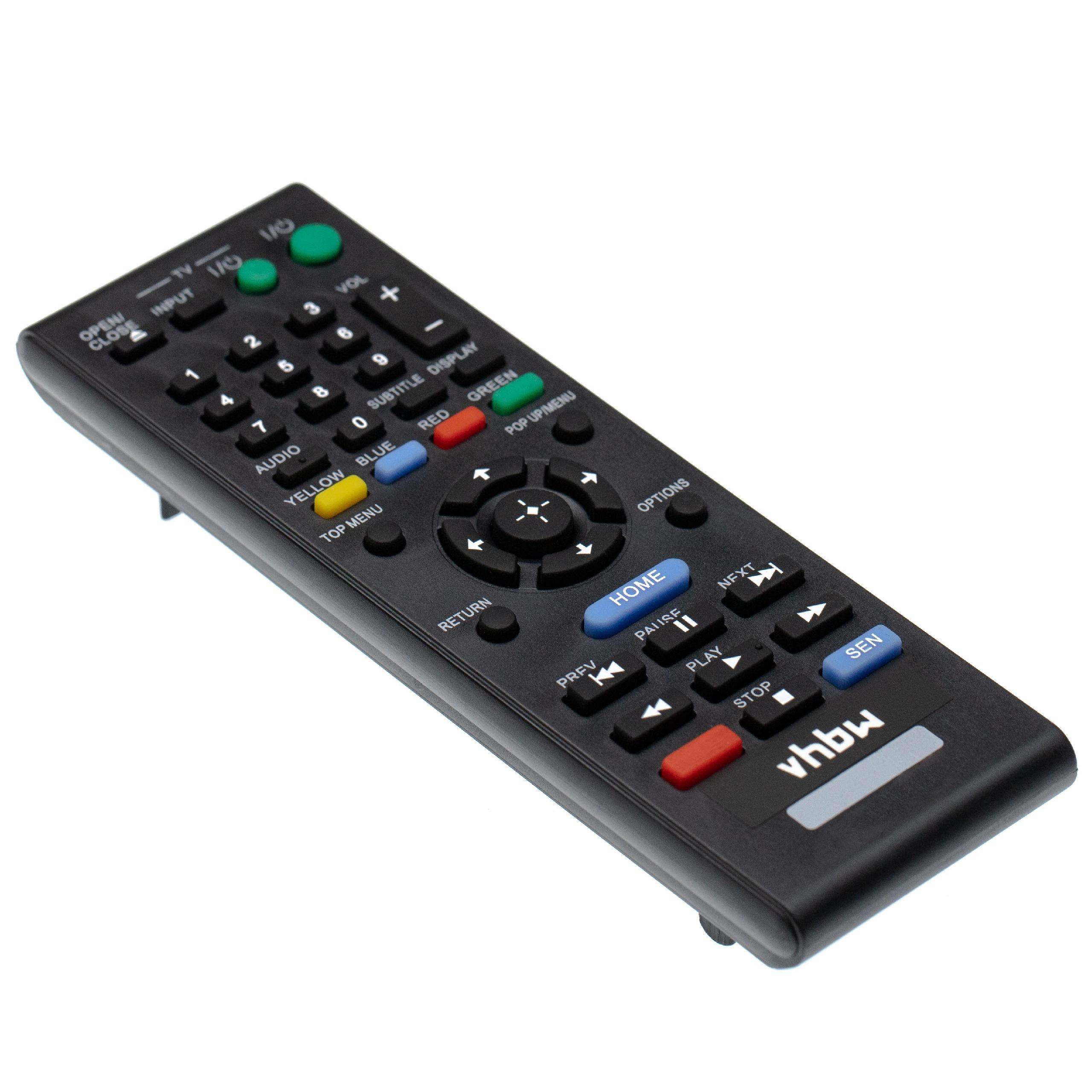 vhbw Fernbedienung kompatibel mit Sony BDP-S590WM | BDP-S5100, BDP-S5100E, BDP-S580, BDP-S590 Blu-Ray Disc Player --0
