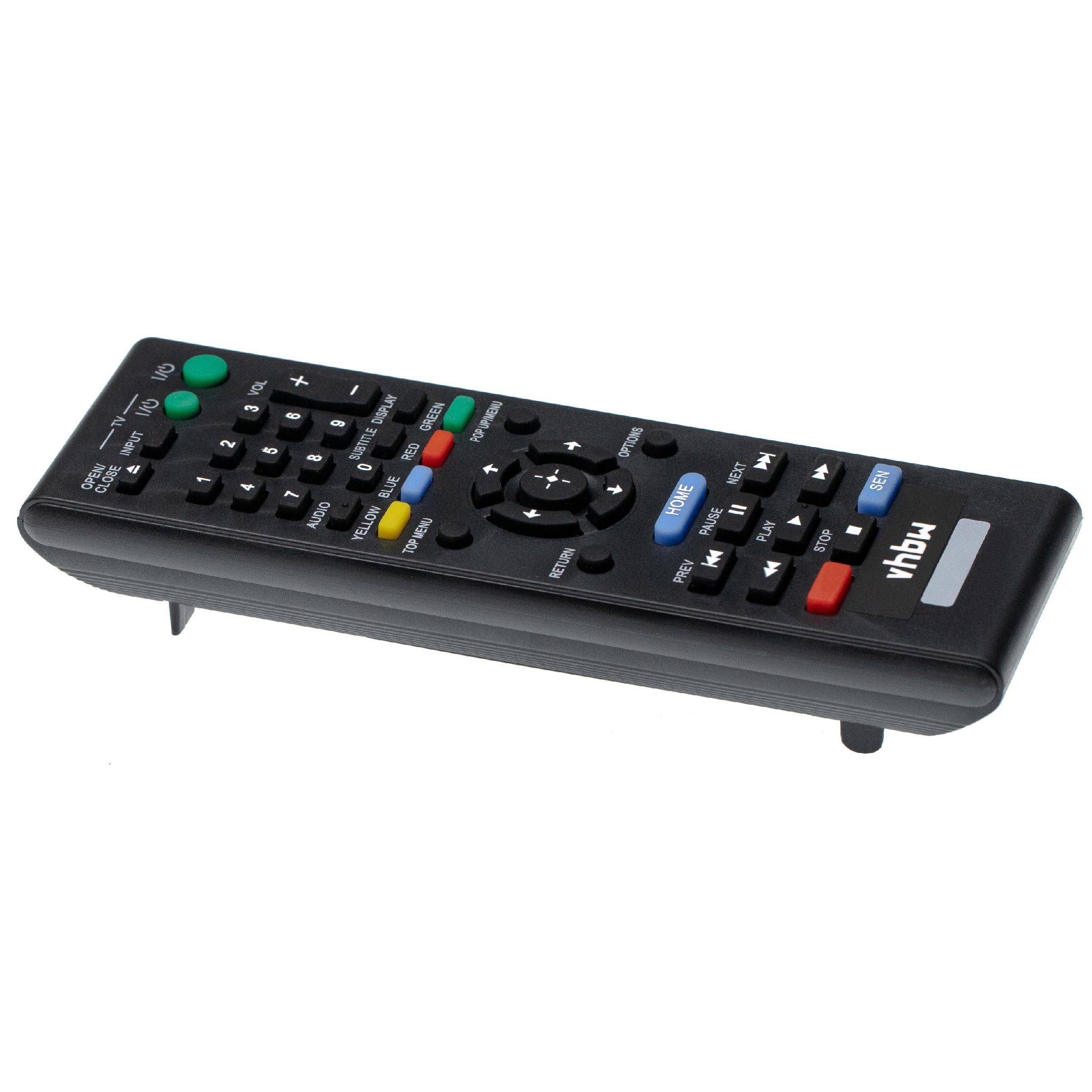 vhbw Fernbedienung kompatibel mit Sony BDP-S590WM | BDP-S5100, BDP-S5100E, BDP-S580, BDP-S590 Blu-Ray Disc Player --4