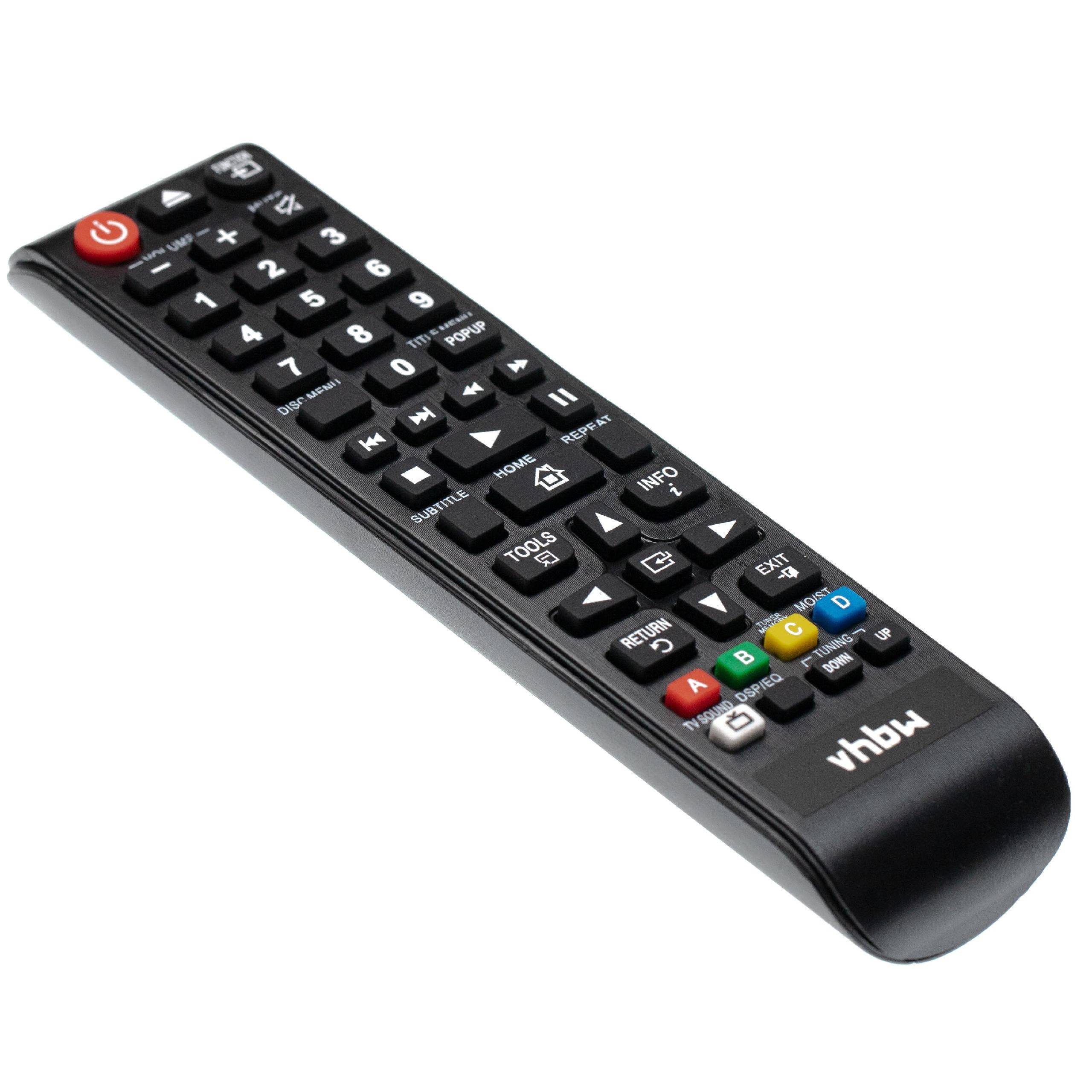 vhbw Fernbedienung Ersatz für Samsung AH59-02533A für Blu-Ray Disc Player | Ersatzfernbedienung-0