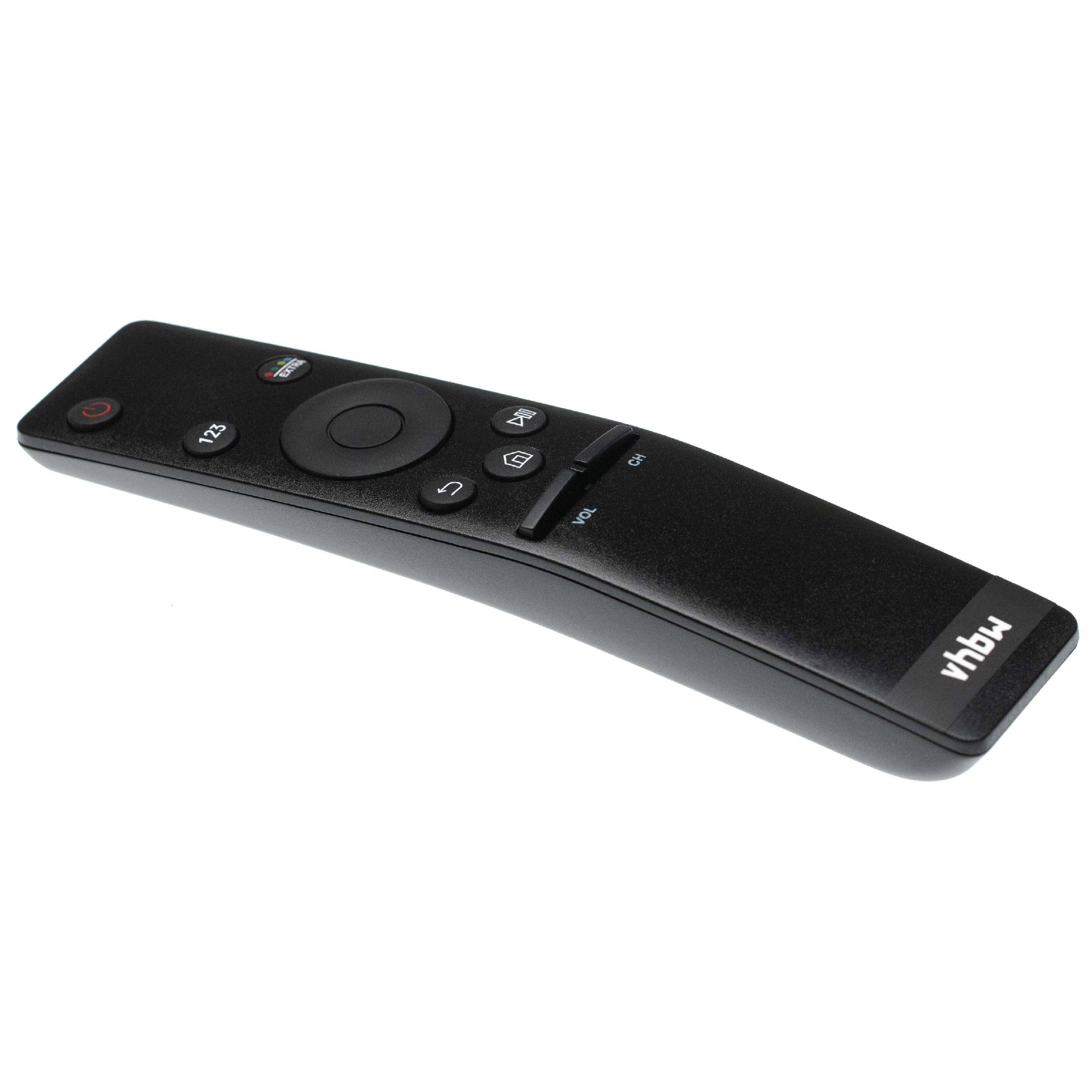 vhbw Fernbedienung Ersatz für Samsung BN59-01259E | BN59-01259D, BN59-01260A, BN59-01259B, BN59-01266A für Fernseher, TV-3