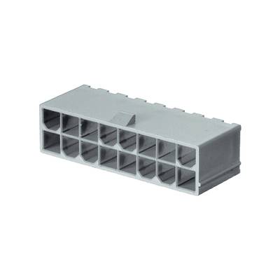 Mini-Fit Jr. Durchsteckmontage Leiterplattensteckverbinder, Vertikal, 20 Kontakte, 2 Reihen, 4.2mm Raster
