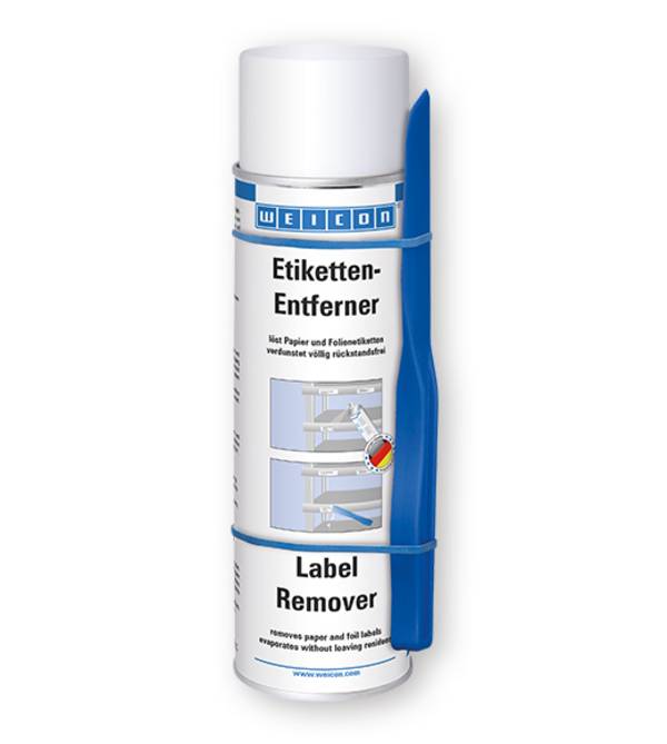 Etiketten-Entferner 500 ml mit Spachtel Weicon