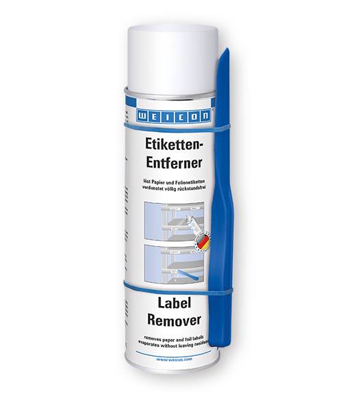Etiketten-Entferner 500 ml mit Spachtel Weicon-0