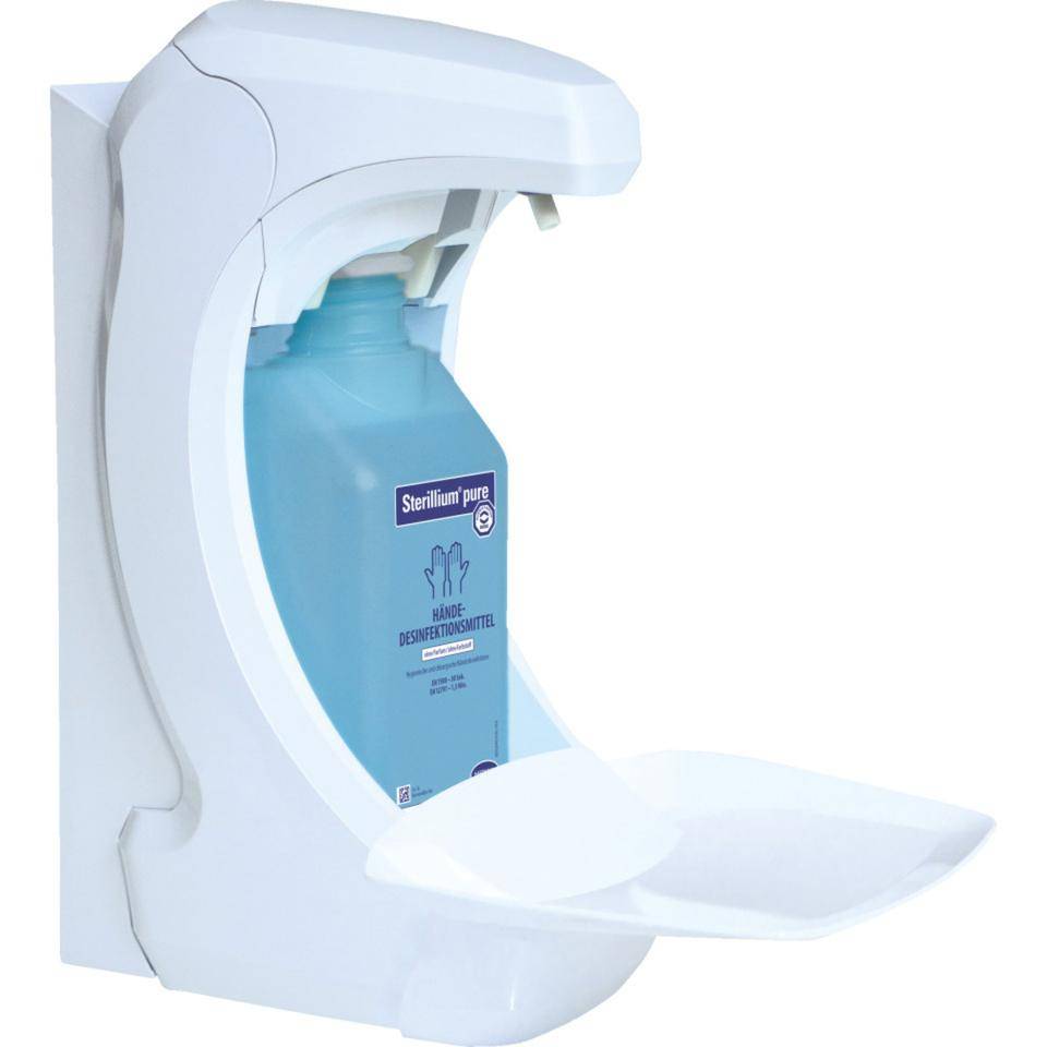 HARTMANN Eurospender RX5 Touchless, weiß, Kunststoff, 142x102x269mm-0