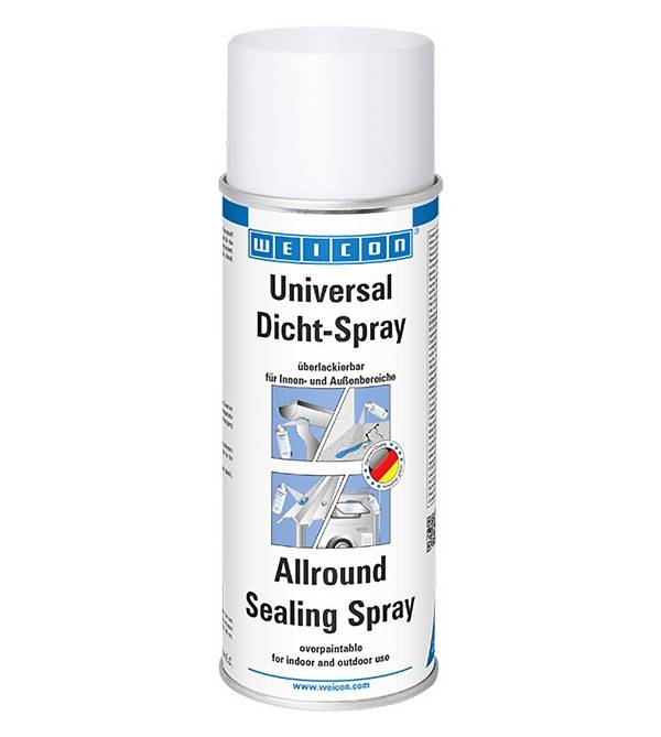 WEICON 10052243 (11553400) Universal Dicht-Spray 400 ml, weiß