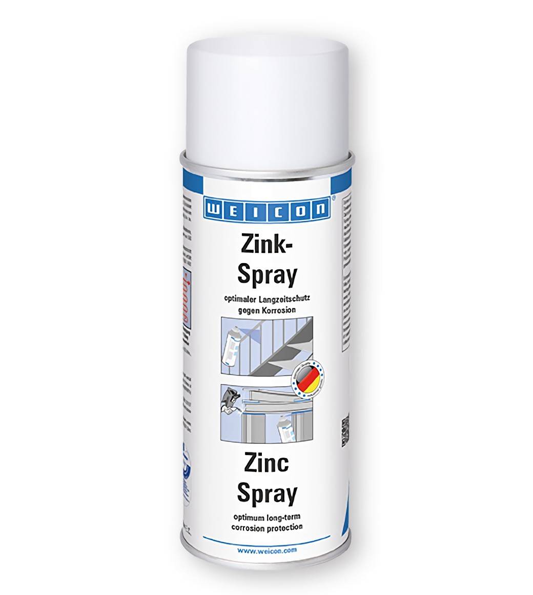 WEICON 10000016 (11000400) Zink-Spray 400 ml-0