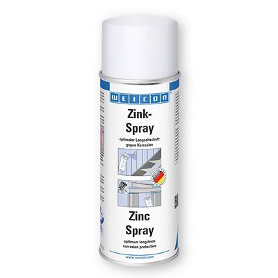 WEICON 10000016 (11000400) Zink-Spray 400 ml-0