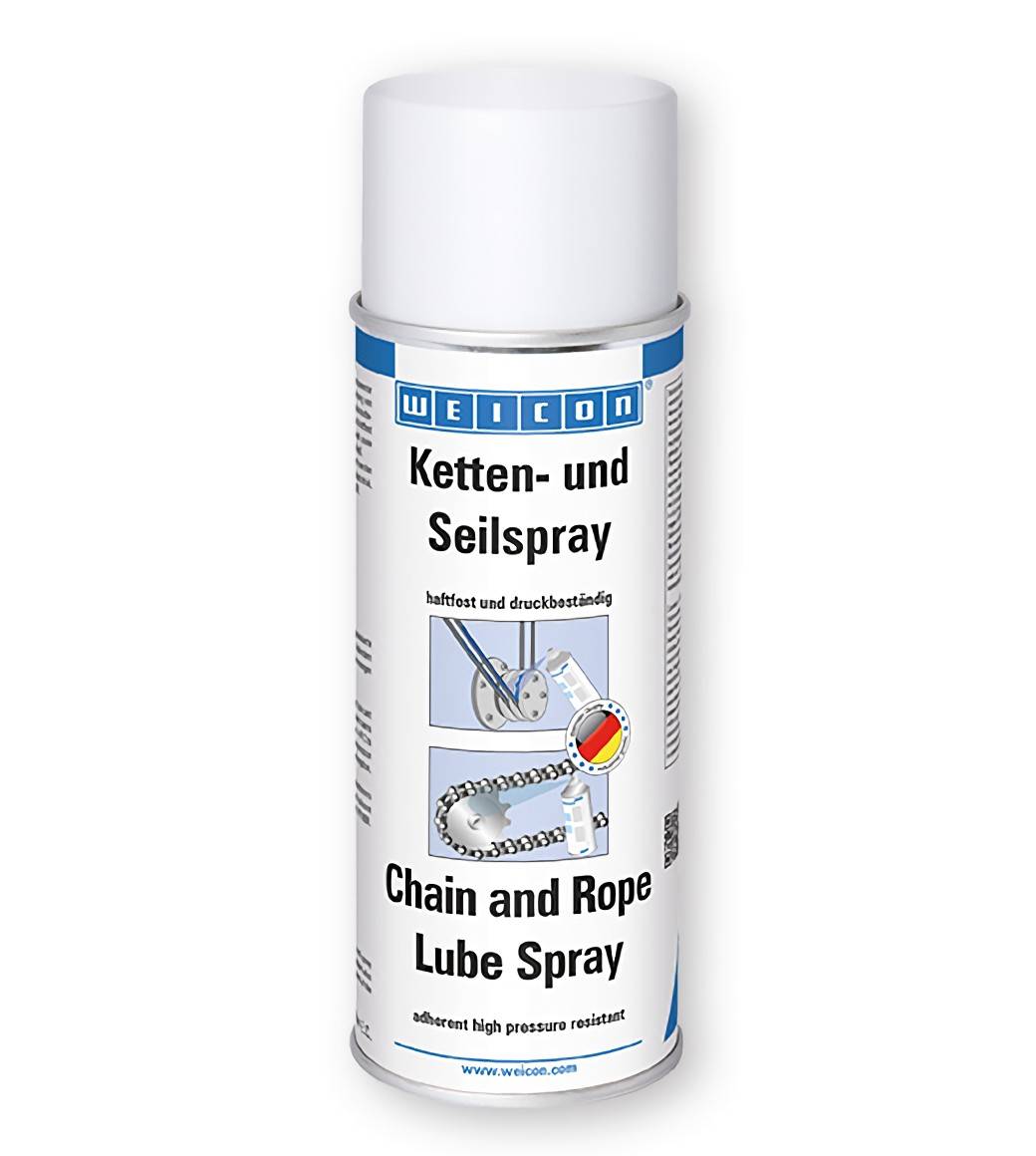 WEICON 10000155 (11500400) Ketten- und Seilspray 400 ml-0