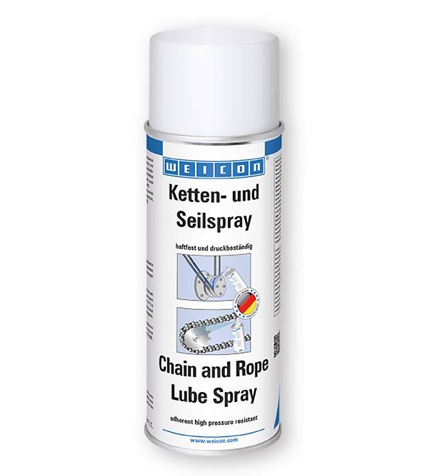 WEICON 10000155 (11500400) Ketten- und Seilspray 400 ml